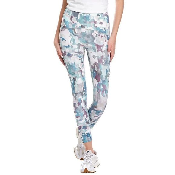 SPANX 50209R Women Sz XS Painted Camo Pink Multi Active Printed 7/8 Leggings - Picture 12 of 13